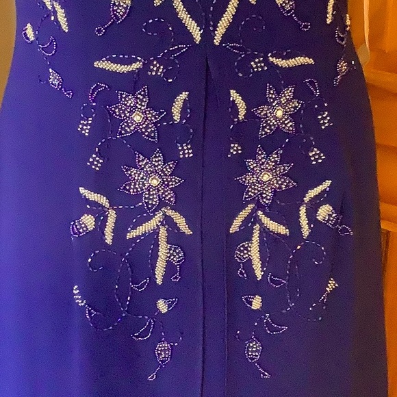 Aspeed Cobalt Blue Evening Gown - Picture 7 of 9